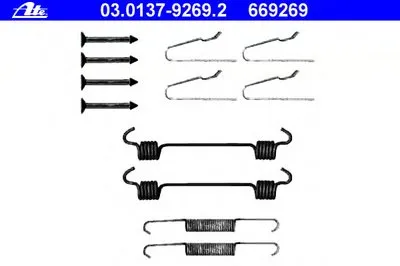 Комплектующие, стояночная тормозная система ATE купить