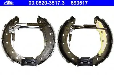 Комплект тормозных колодок Original ATE TopKit ATE купить