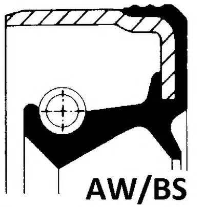 Уплотняющее кольцо, ступица колеса; Уплотнительное кольцо; Уплотнительное кольцо, подшипник рабочего вала; Уплотнительное кольцо вала, приводной вал ELRING купить