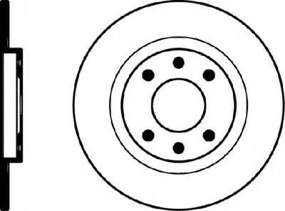 Тормозной диск TEXTAR купить