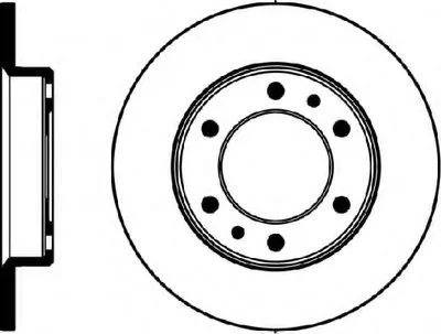 Тормозной диск TEXTAR купить