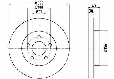 Тормозной диск MINTEX купить