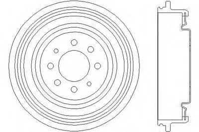 Тормозной барабан TEXTAR купить
