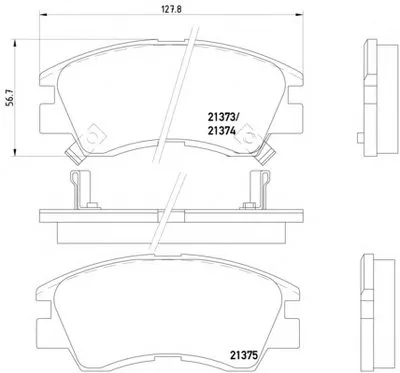 Комплект тормозных колодок, дисковый тормоз HELLA PAGID купить