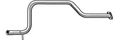 Труба выхлопного газа WALKER купить