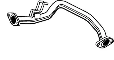 Труба выхлопного газа WALKER купить