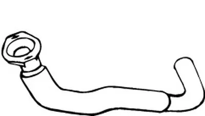 Труба выхлопного газа WALKER купить