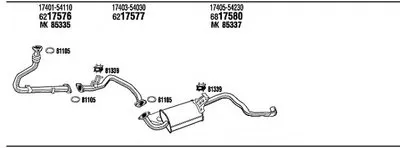 Система выпуска ОГ WALKER купить