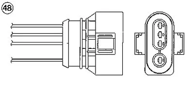 Лямда-зонд NGK купить