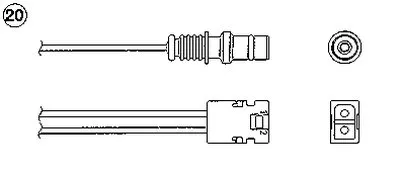Лямда-зонд NGK купить
