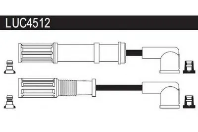Комплект проводов зажигания LUCAS ELECTRICAL купить