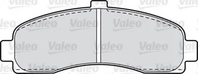 Комплект тормозных колодок, дисковый тормоз VALEO купить