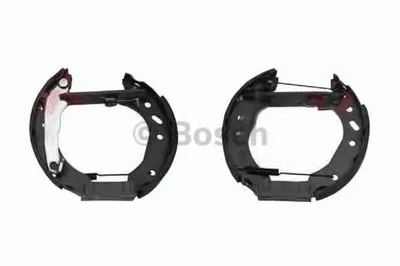 Комплект тормозных колодок НАБОР SUPERPRO BOSCH купить