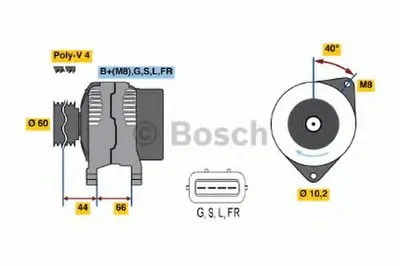 Генератор BOSCH купить