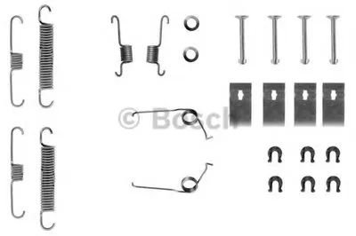 Комплектующие, тормозная колодка BOSCH купить