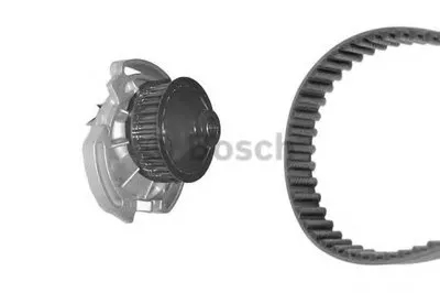 Водяной насос + комплект зубчатого ремня BOSCH купить