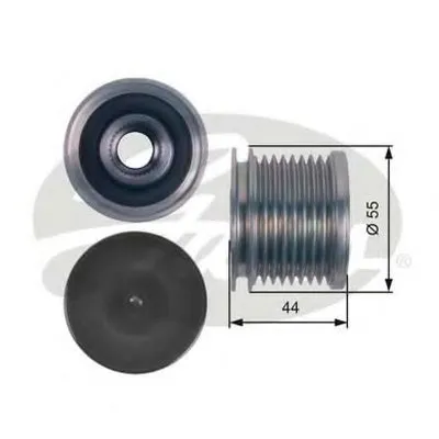 Механизм свободного хода генератора DriveAlign® GATES купить