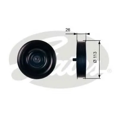 Паразитный / ведущий ролик, поликлиновой ремень DriveAlign® GATES купить