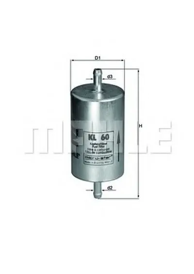 Топливный фильтр KNECHT купить