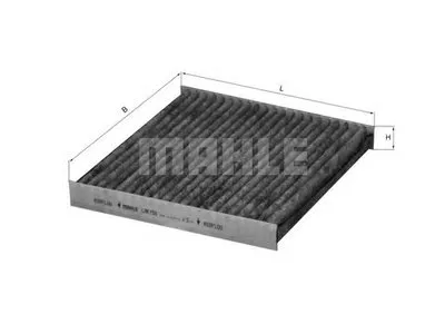 Фильтр, воздух во внутренном пространстве MAHLE ORIGINAL купить