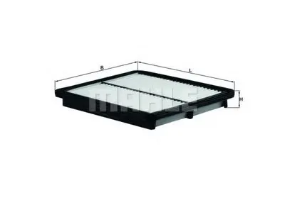 Воздушный фильтр MAHLE ORIGINAL купить