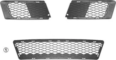 Решетка вентилятора, буфер VAN WEZEL купить