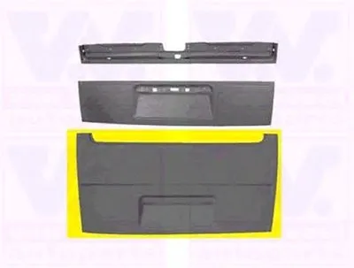 Заслонка багажника /  помещения для груза VAN WEZEL купить