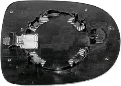 Зеркальное стекло, наружное зеркало VAN WEZEL купить