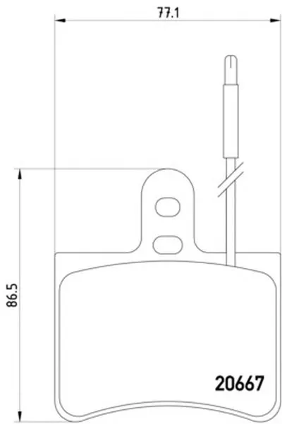 Комплект тормозных колодок, дисковый тормоз MINTEX купить