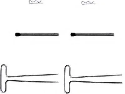 Комплектующие, колодки дискового тормоза TEXTAR купить