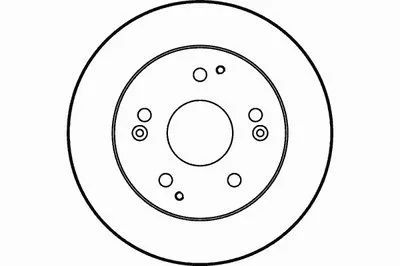 Тормозной диск TEXTAR купить