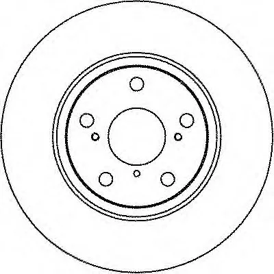 Тормозной диск TEXTAR купить