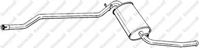 Глушитель выхлопных газов конечный BOSAL купить