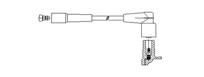 Провод зажигания BREMI купить