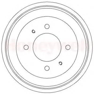 Тормозной барабан JURID купить