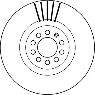 Тормозной диск JURID купить