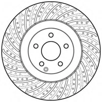 Тормозной диск JURID купить