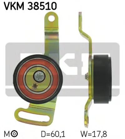 Натяжной ролик, поликлиновой  ремень SKF купить