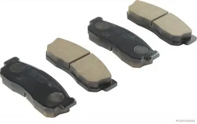 Комплект тормозных колодок, дисковый тормоз HERTH+BUSS JAKOPARTS купить