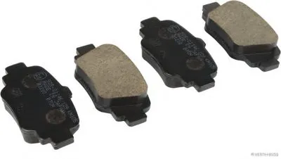 Комплект тормозных колодок, дисковый тормоз HERTH+BUSS JAKOPARTS купить