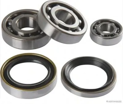 Комплект подшипника ступицы колеса HERTH+BUSS JAKOPARTS купить