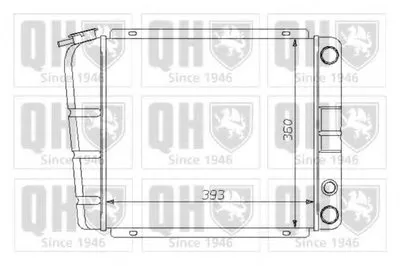 Радиатор, охлаждение двигателя QUINTON HAZELL купить