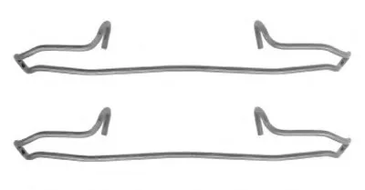 Комплектующие, колодки дискового тормоза PREMIER FERODO купить