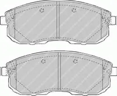 Комплект тормозных колодок, дисковый тормоз PREMIER FERODO купить