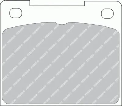 Комплект тормозных колодок, дисковый тормоз PREMIER FERODO купить