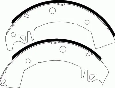 Комплект тормозных колодок PREMIER FERODO купить