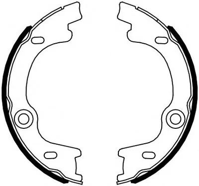 Комплект тормозных колодок, стояночная тормозная система PREMIER FERODO купить