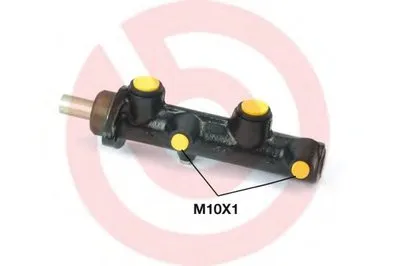 целиндер ручного тормоза BREMBO купить