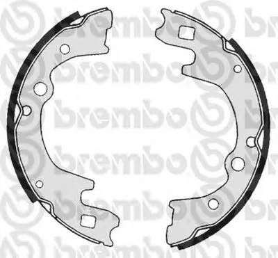 Комплект тормозных колодок BREMBO купить