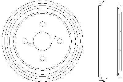 Тормозной барабан MINTEX купить